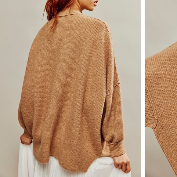 Free People Easy Street Luxe Cashmere Tunic, XS - Picture 2 of 10